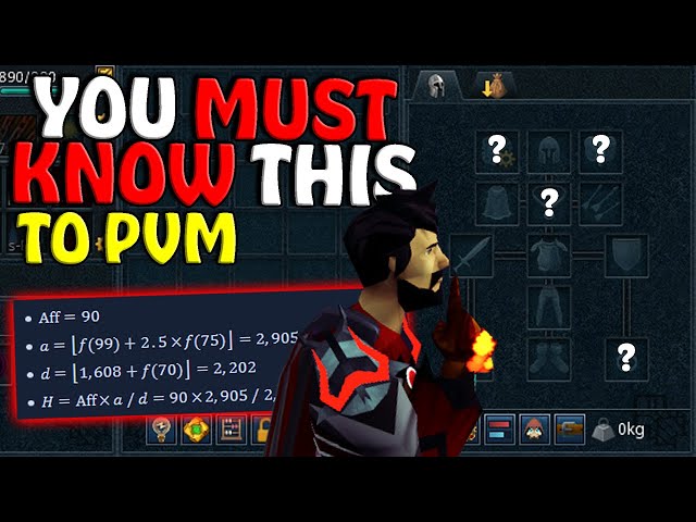 The Most Common Beginner Mistake - PvM / Bossing