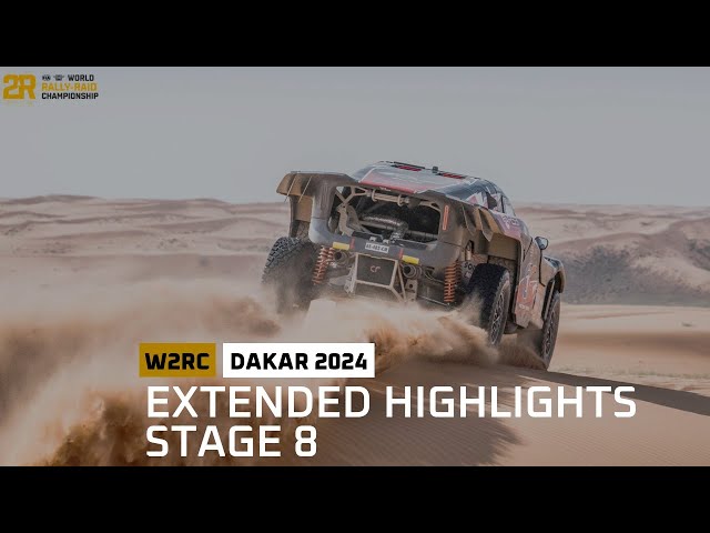 Extended Highlights - Stage 8 - #Dakar2024 - #W2RC