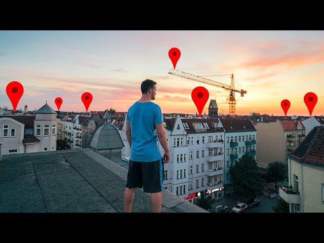 Parkour Spots Berlin | Urbanamadei