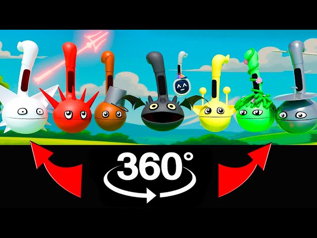 360° VR Incredibox Sprunki but Otamatone Version 2