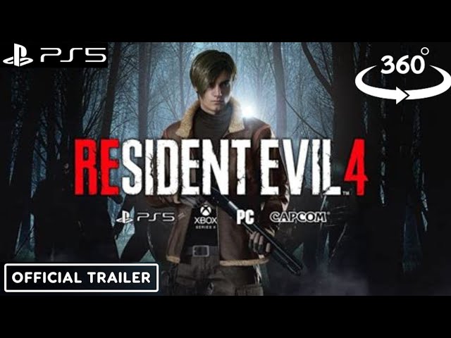 Resident Evil 4 - Chainsaw Demo TrailerPS5 Games