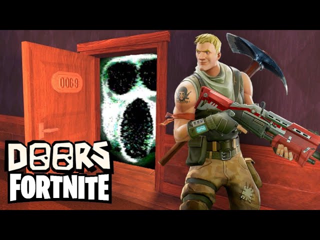 Someone made DOORS in FORTNITE