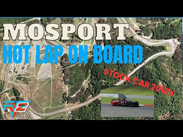 [rFactor2] HOT LAP Stock Car 2018X Mosport 1.15.1 SimRacing