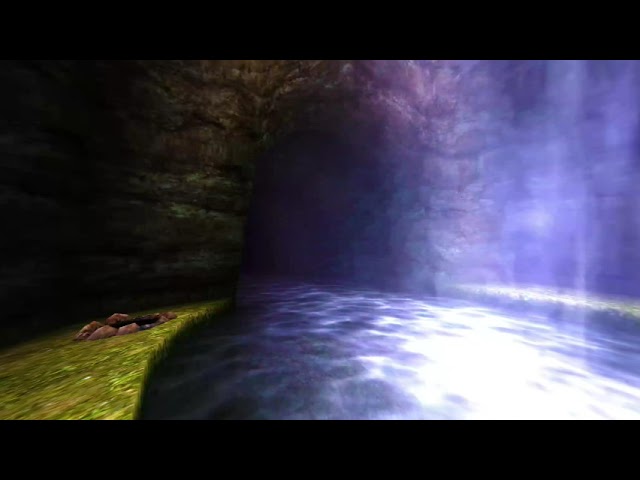 [VR] [Ambience] Majora's Mask 3D: Cave / Waterfall