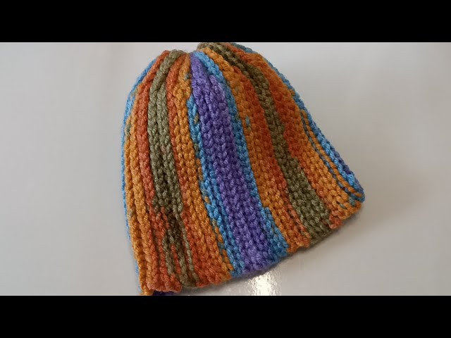 LEFT HAND/How To Crochet knit like BEANIE HAT/ Crochet Tutorial For Absolute Beginners / Hat Crochet