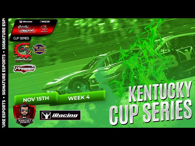 KENTUCKY | CHOPP'N IT UP CUP SERIES #iracing #gaming