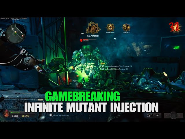 Unlimited Mutant Injection Black Ops 6 Zombies Terminus Map