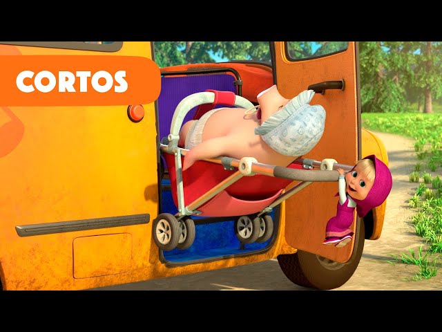 Masha y el Oso: Cortos 👧🐻 Nuevo capítulo 💥 Parada de autobús 🚌 (Capítulo 16) Masha and the Bear