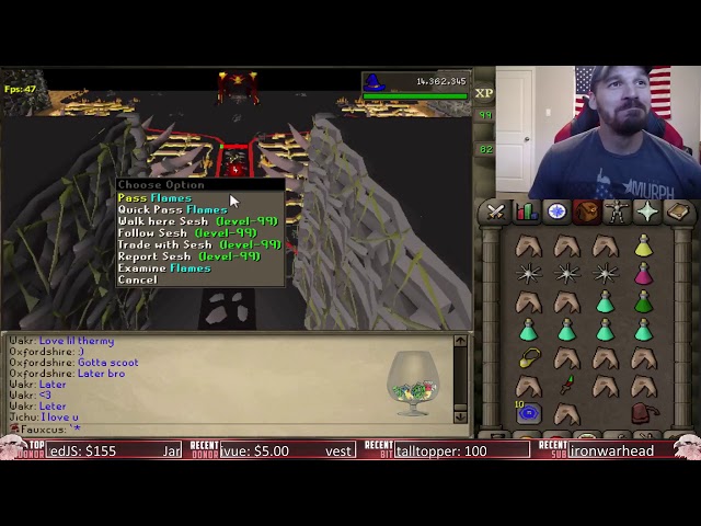 B0ATY GETS HILT - BEST OF RUNESCAPE TWITCH MOMENTS #143