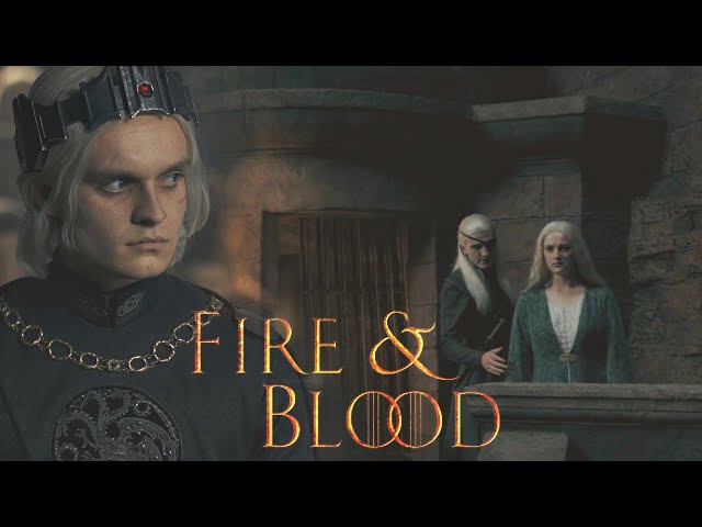 Aegon & Helaena & Aemond | Fire and Blood