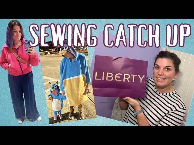 Vacation Makes & Bluey Costumes | Sewing Catch Up