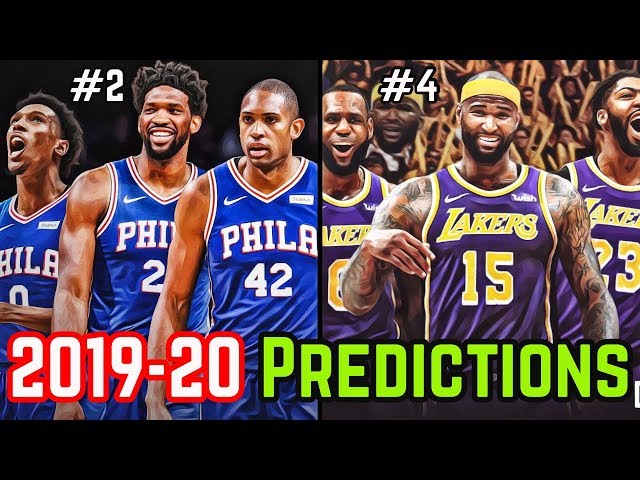 Predicting The NBA's 2019-20 Eastern And Western Conference Standings