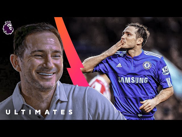 Frank Lampard Chooses His ULTIMATE Premier League Goal!