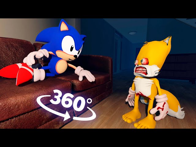 Sonic Tapes 360° Animation Part 10