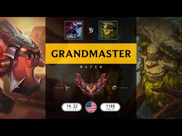 Grandmaster Match: Super Cho'Gath vs Super Ivern - NA server Patch 14.22