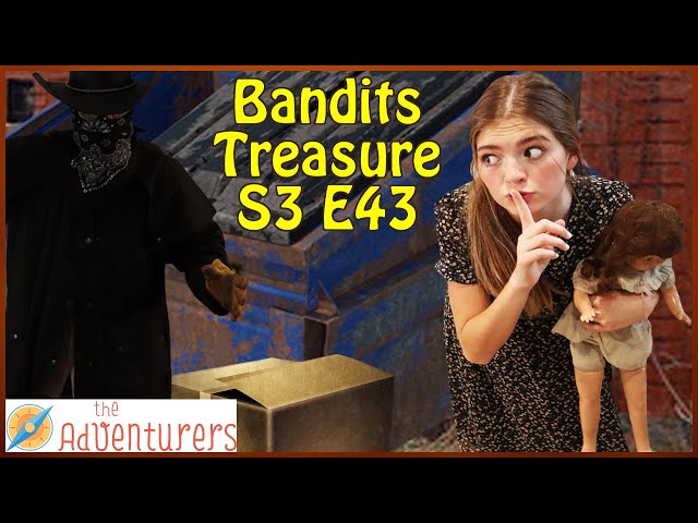 Bandits Vs The DollMaker! Bandits Treasure S3 E43