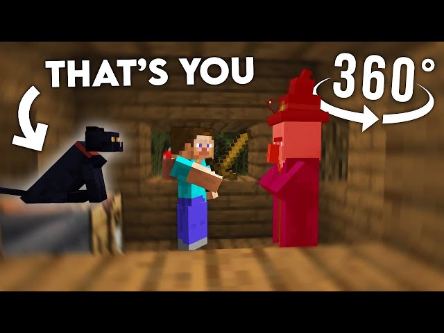 360° POV: Steve Saves You From The Evil Witch!