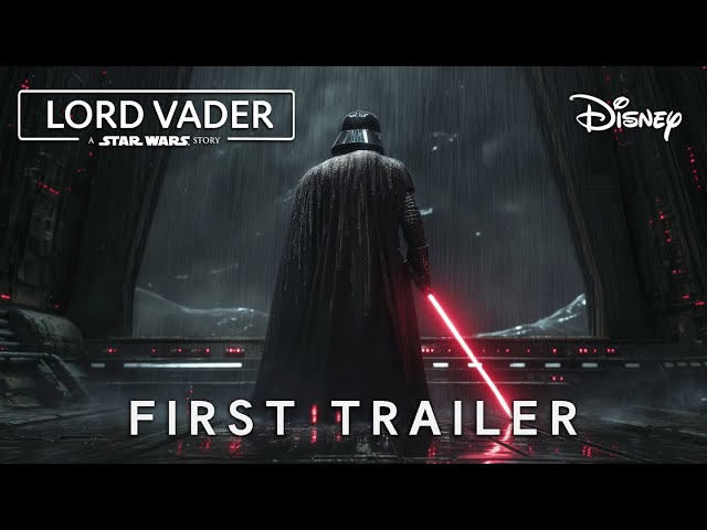 Lord Vader: A Star Wars Story - First Trailer (2026) | Disney & Hayden Christensen (4K)