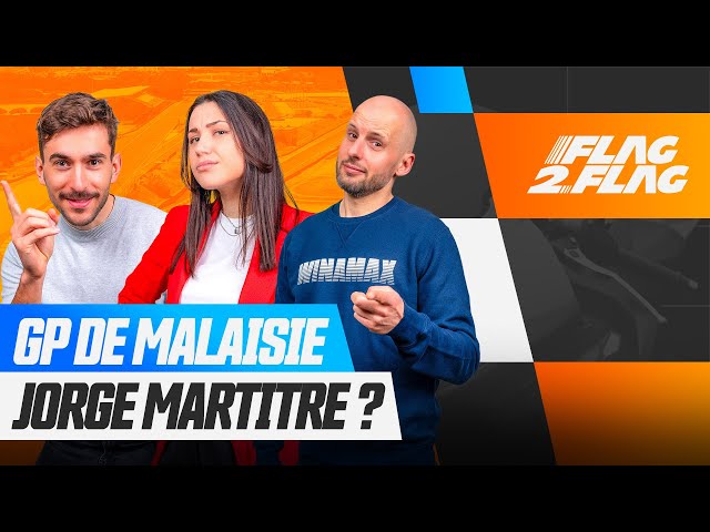 🏍️ GP Malaisie : Martín déjà titré ? (MotoGP)