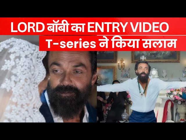 Bobby Deol's Villainous Beat: T-Series Unleashes Lord Bobby Magic in Special Video | JGM Reacts!