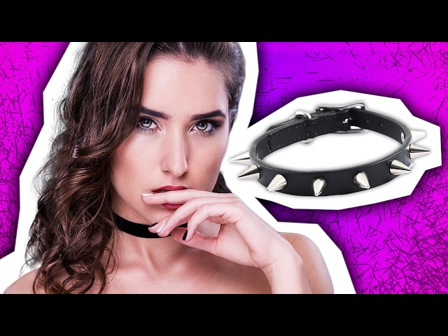 Chokers Secretly Symbolize BDSM?