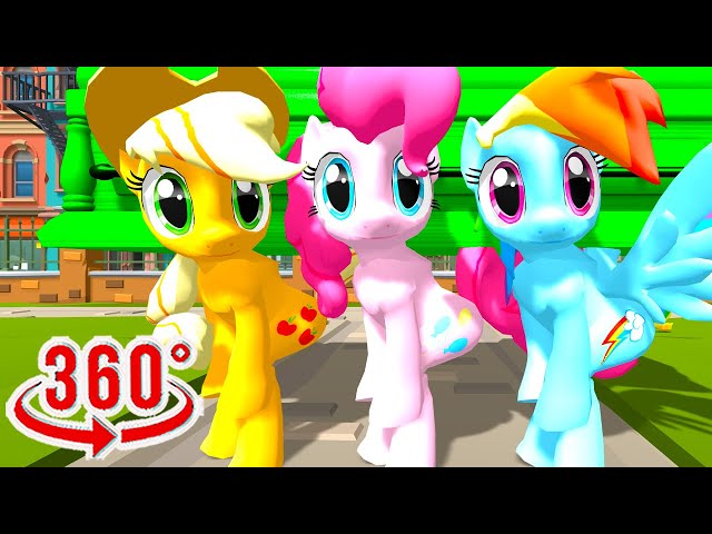 360° video meme Pinkie Pie Sad Moments 360 VR