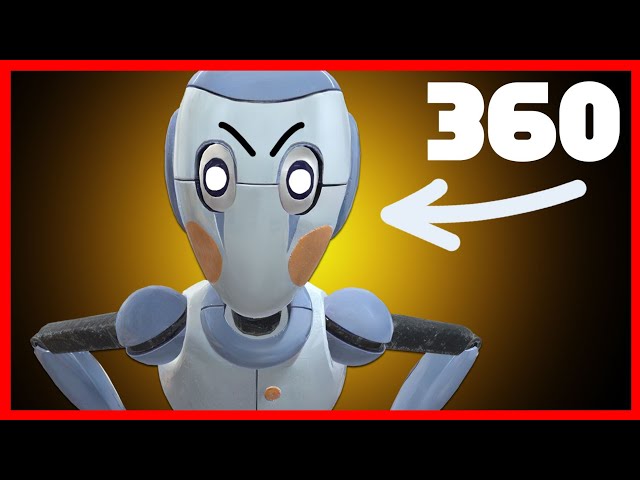 Do what they say!!! FNAF 360 Robots