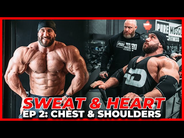 FULL CHEST WORKOUT | SWEAT & HEART ft. ANTOINE VAILLANT & MIKE VAN WYCK