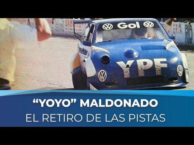 "YOYO" MALDONADO: El momento especial de decir adiós