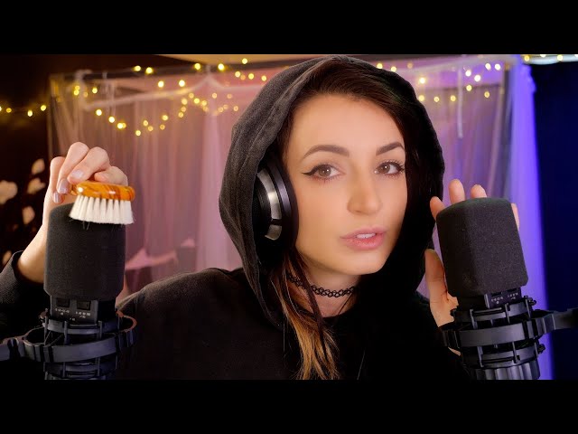 ASMR | Deep Ear Massaging & Scratching | Close Whispers