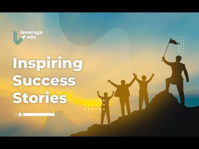 Top inspireing success stories|mental health|self improvement|motivation