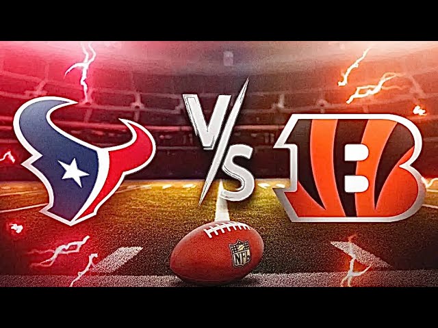 Madden NFL 24 - Bengals VS Texans