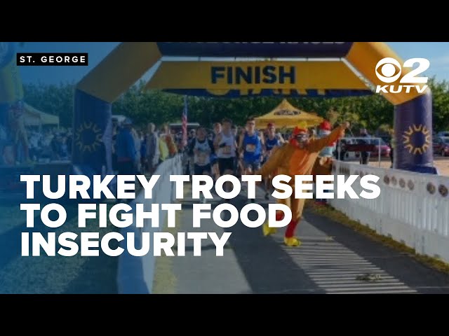 St. George turkey trot seeks to fight food insecurity ahead of holiday season