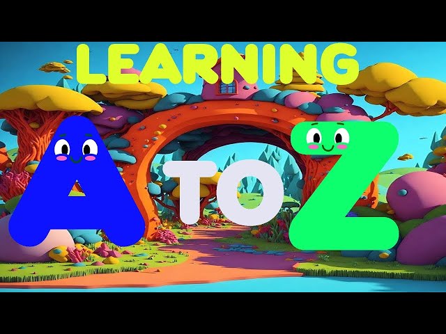 ABC Learning Videos | Vocabulary Words ABC | Fun Learning Videos For 4 Year Olds | BairnPedia