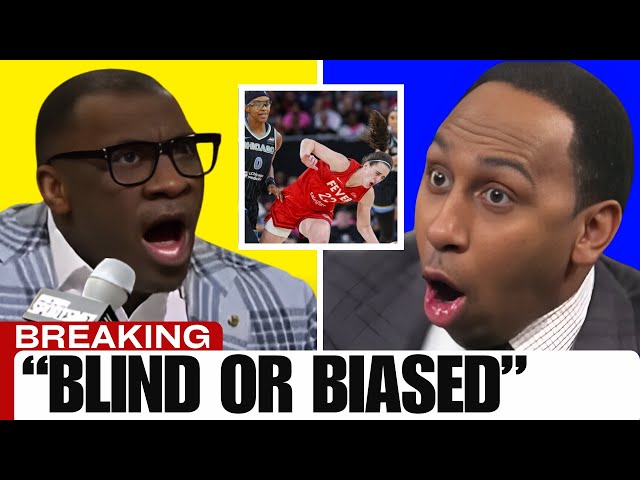 Shannon Sharpe EXPLODES After ESPN ATTACKS Caitlin Clark and Stephen A. Smith GOES WILD!