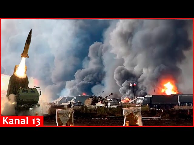 Targets inside Russia that will be destroyed by US ATACMS missiles have been announced