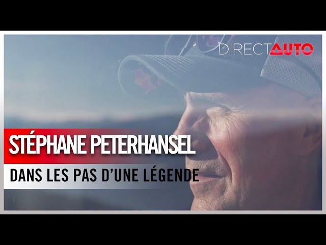 Stéphane Peterhansel : dans les pas d'une légende !