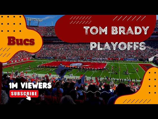 Tom Brady last NFL game intro