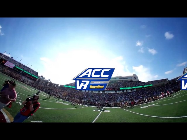 Boston College: Coin Toss In VR