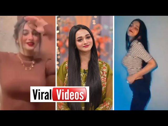 💃 Pakistani TikToker Ayesha New Dance Goes Viral | Social Media Buzz