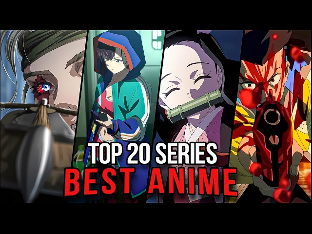 Top 20 Best Anime to Watch (2024 Anime Series Recommendations for Beginners)