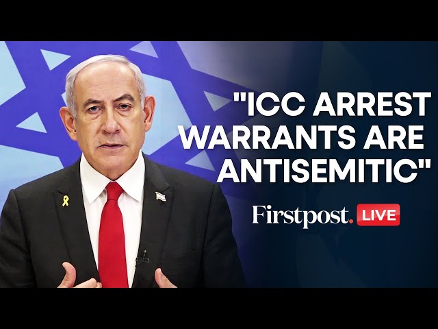 LIVE: ICC Issues Arrest Warrants for Israeli PM Benjamin Netanyahu, Yoav Gallant and Hamas Leader