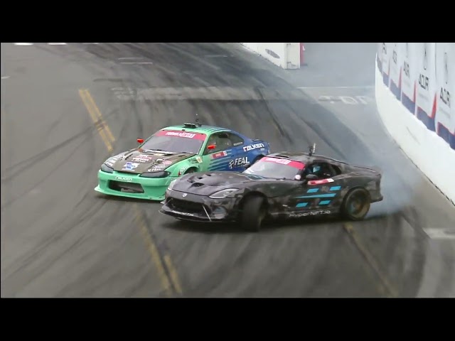 Formula DRIFT Long Beach - Top 16 - ALL ACTION