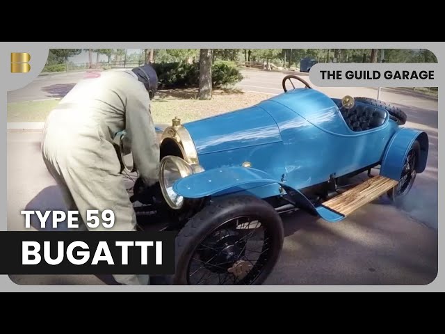 Rare Bugatti Models - The Guild Garage - Car Show