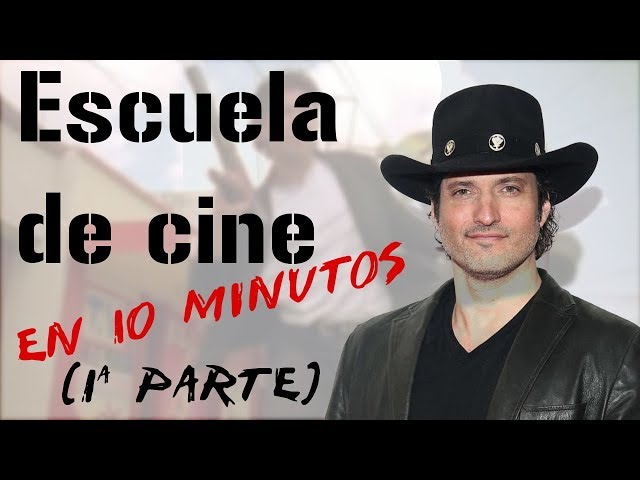 Podcast #009: Escuela de cine en 10 minutos (parte I)