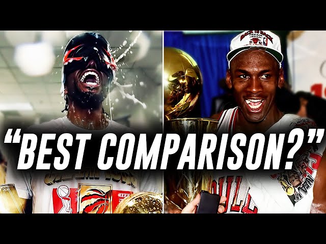 How Kawhi Leonard is Copying Michael Jordan - The Best Comparison At Age 28?