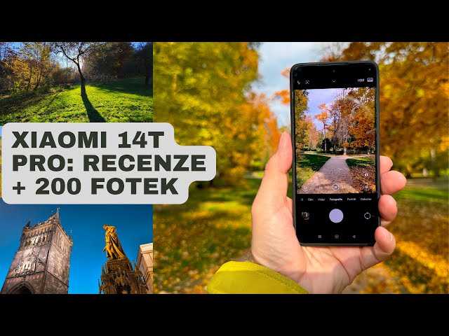 Xiaomi 14T Pro - recenze foťáku + 200 fotek z testu