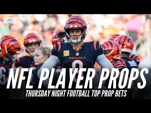 Player Props for Ravens vs Bengals: Thursday Night showdown