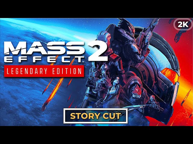 Mass Effect 2 Legendary Edition - Full Story Cut (Dialogues and Cutscenes Only) - Part 1 of 2