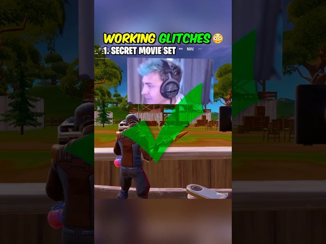 ALL Working Glitches / Strats in Fortnite Chapter 2 Remix😳 #fortnite #foryou #fyp #shortsfeed